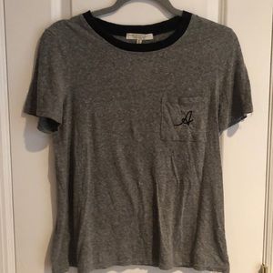NWT “A” pocket shirt